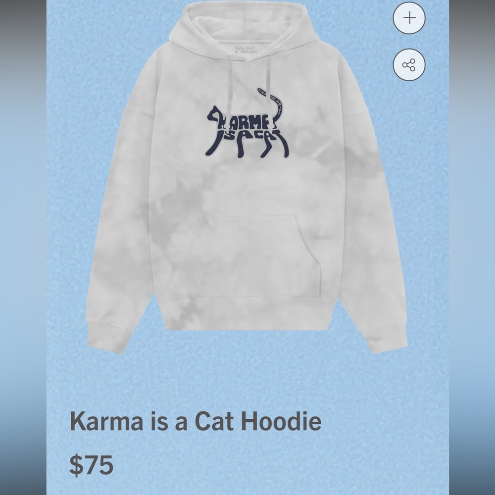 Official Taylor Swift Karma is a Cat hoodie